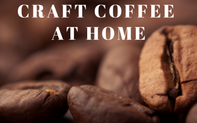 Class: How to Brew Craft Coffee at Home