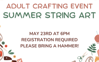 Adult Crafting Event