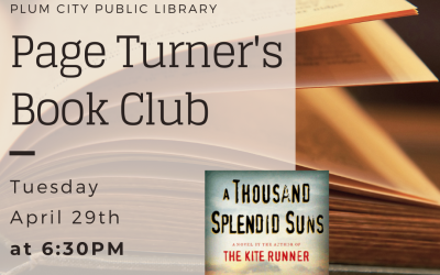 April Book Club